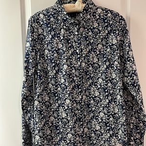 JCREW Liberty of London Blouse
